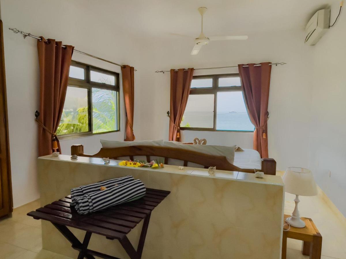 Apartamento Jardin Marron Baie Sainte Anne Exterior foto