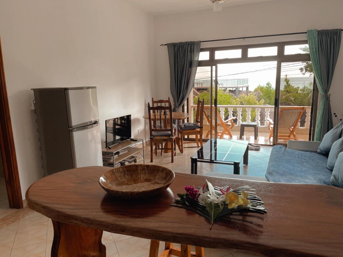 Apartamento Jardin Marron Baie Sainte Anne Exterior foto