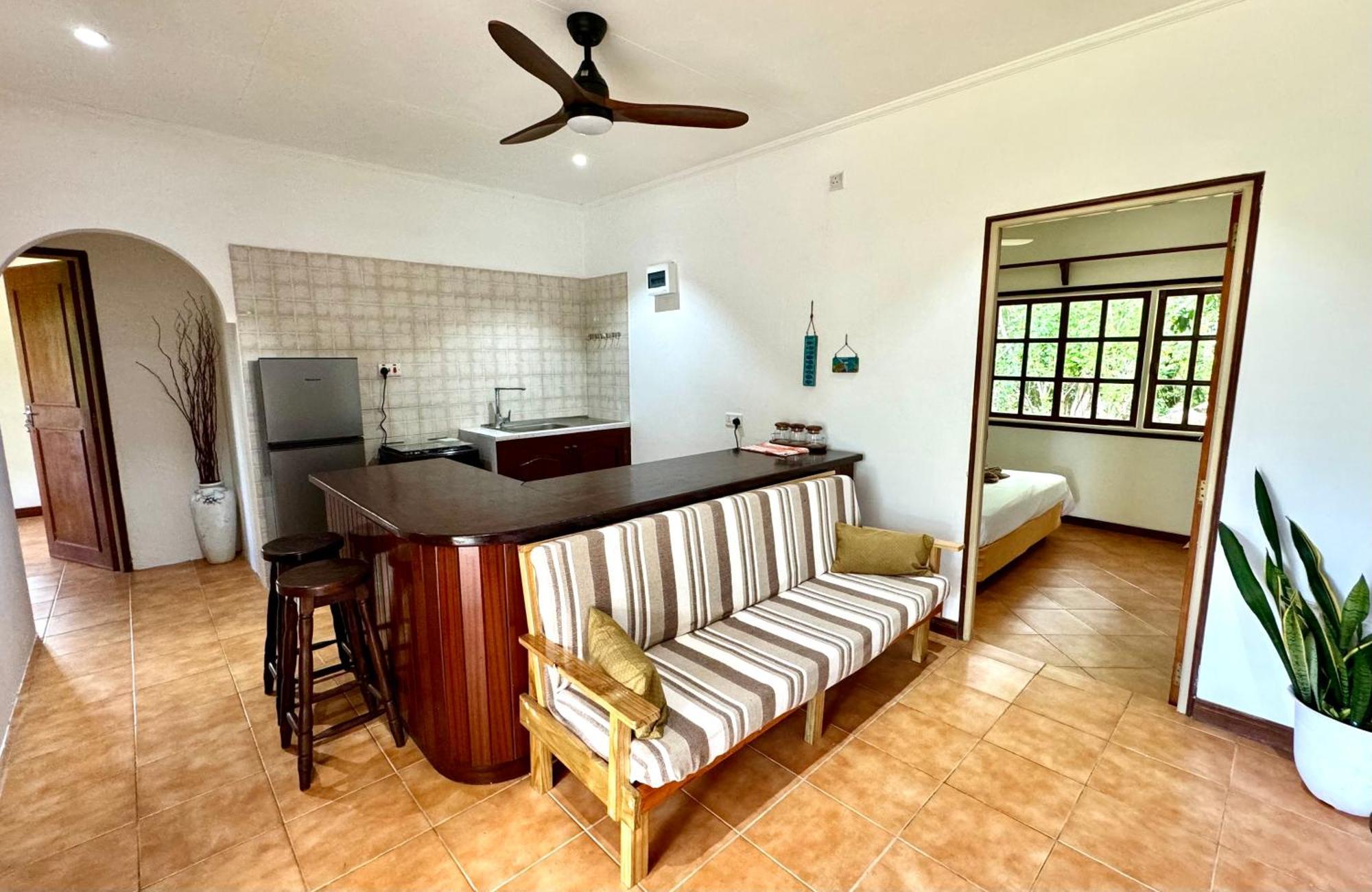 Apartamento Jardin Marron Baie Sainte Anne Exterior foto
