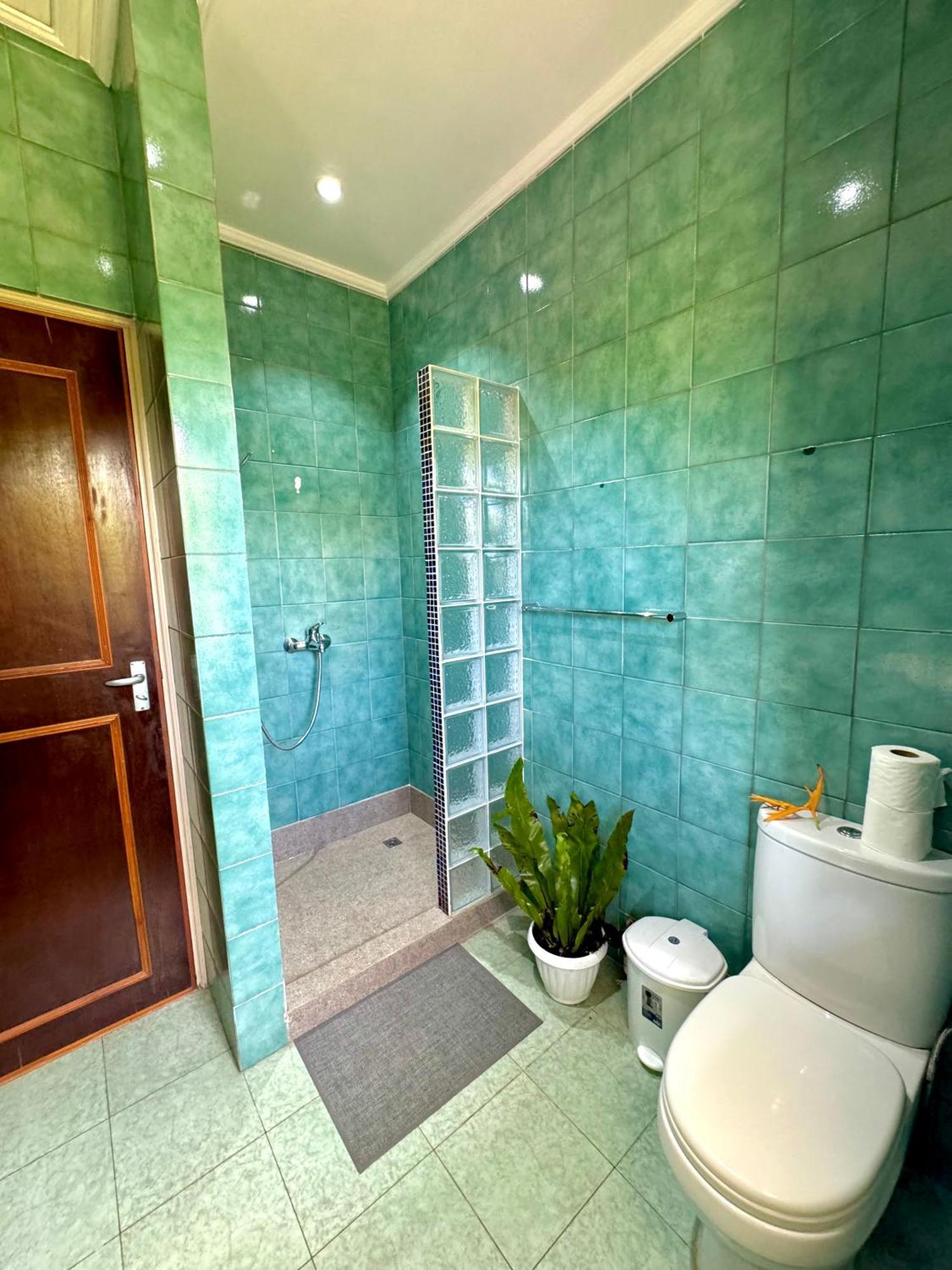 Apartamento Jardin Marron Baie Sainte Anne Exterior foto