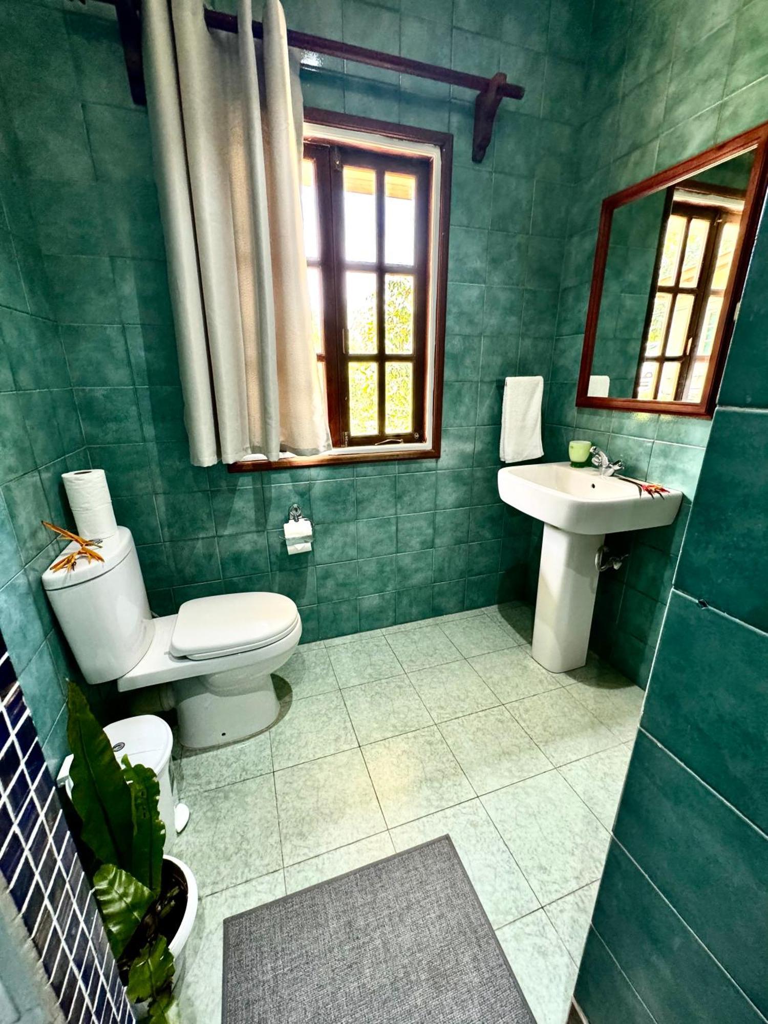 Apartamento Jardin Marron Baie Sainte Anne Exterior foto