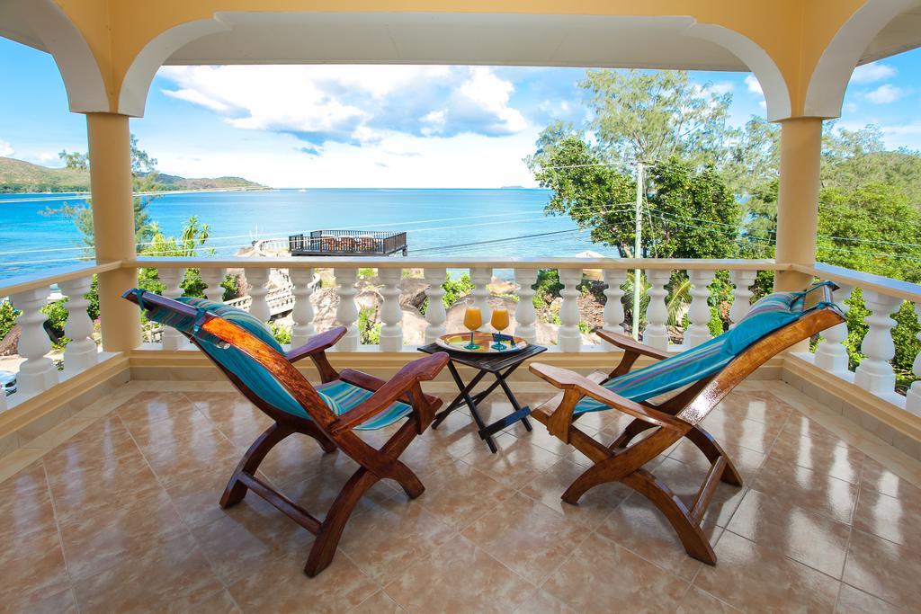 Apartamento Jardin Marron Baie Sainte Anne Exterior foto