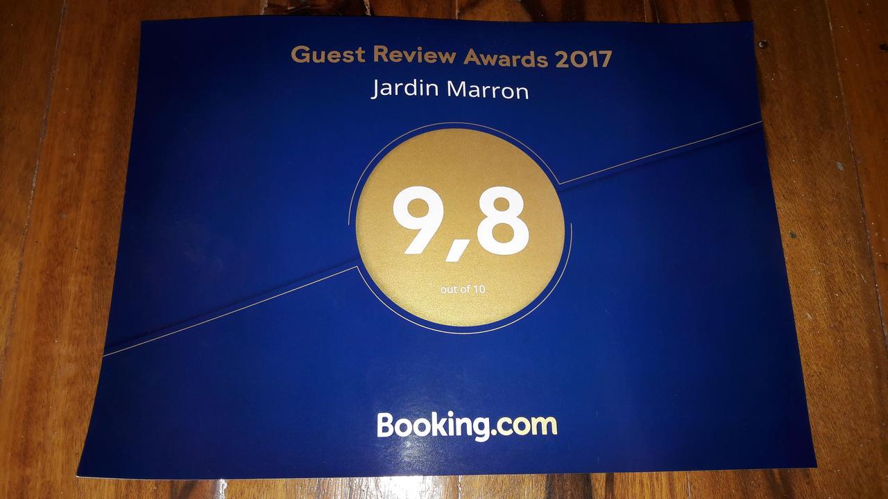 Apartamento Jardin Marron Baie Sainte Anne Exterior foto
